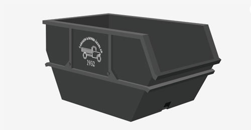 Liftdumper 10m³